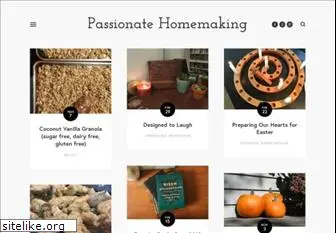 passionatehomemaking.com