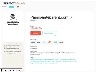 passionateparent.com