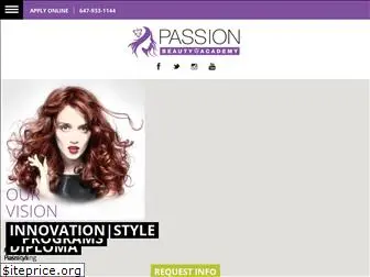 passionbeautyacademy.com