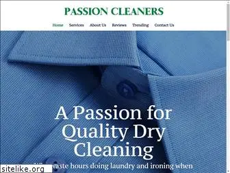 passioncleaners.com