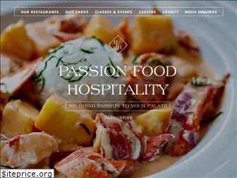 passionfoodhospitality.com