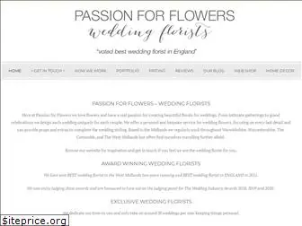 passionforflowers.net