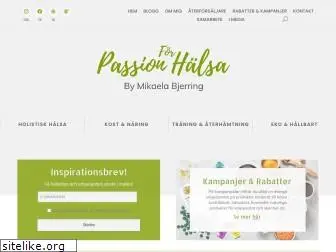 passionforhalsa.se