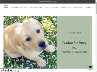 passionforpaws.info