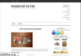 passionforthepint.com