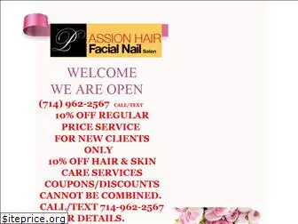 passionhairfacialnail.com