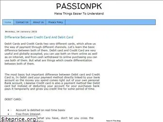 passionpk.com