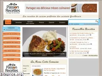 passionrecettes.ca