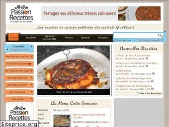 passionrecettes.com