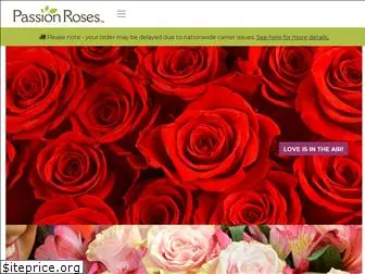 passionroses.com