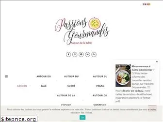 passions-gourmandes.com