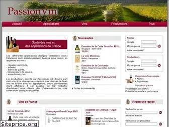 passionvin.net