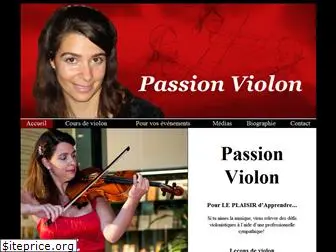 passionviolon.com