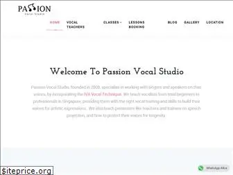 passionvocalstudio.com