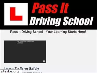 passitdrivingschool.com