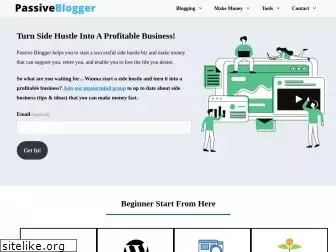 passiveblogger.com