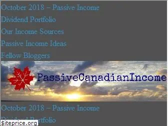 passivecanadianincome.ca