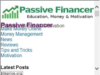 passivefinancer.com