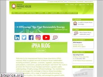 passivehouse-international.org