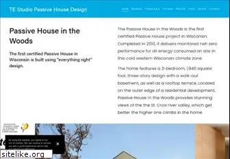 passivehouseinthewoods.com