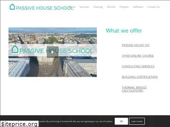 passivehouseschool.com