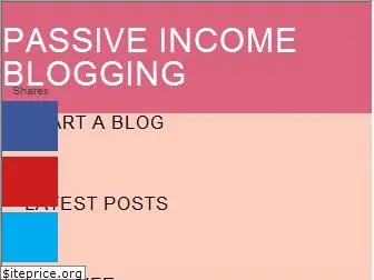 passiveincomeblogging.com