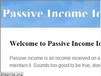passiveincomeideas.com