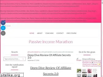 passiveincomemarathon.com