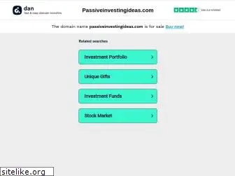 passiveinvestingideas.com