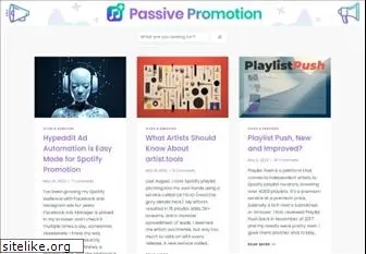 passivepromotion.com