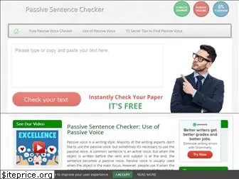 passivesentencechecker.com