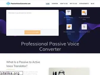 www.passivevoiceconverter.com