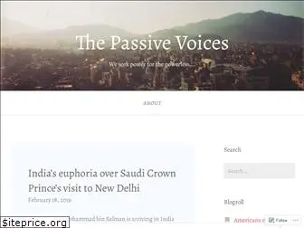 passivevoices.com