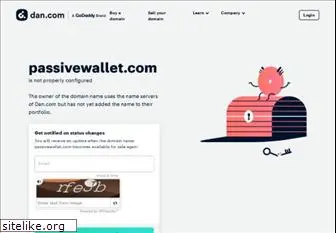 passivewallet.com