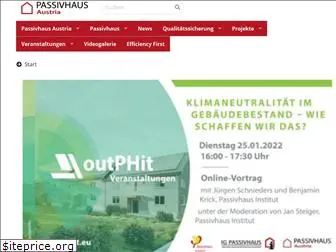 passivhaus-austria.org