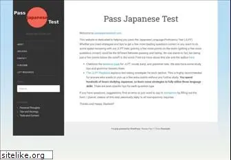 passjapanesetest.com