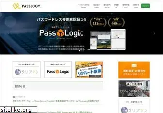 passlogy.com