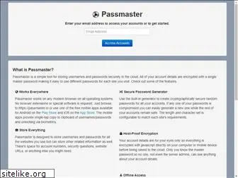 passmaster.io