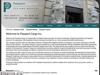 passportcargo.com