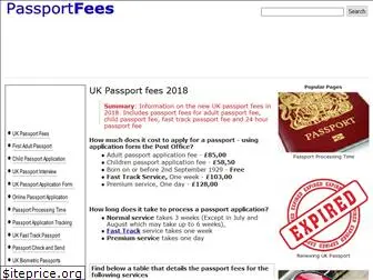 passportfees.org.uk