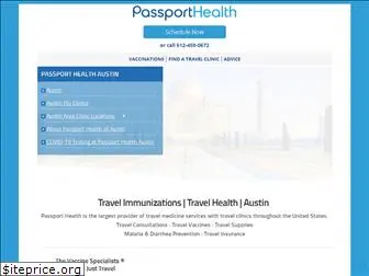 passporthealthaustin.com