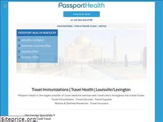 passporthealthky.com