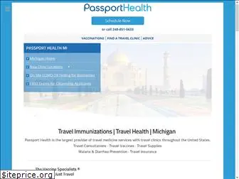 passporthealthmi.com