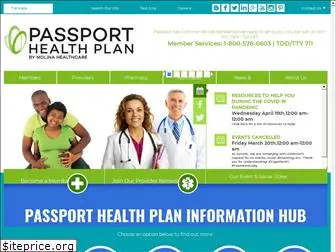 passporthealthplan.com