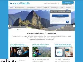 passporthealthusa.com