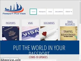 passportplusvisas.com