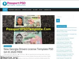 passportpsdtemplate.com