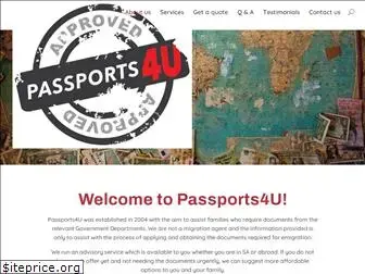 passports4u.co.za