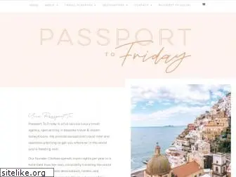 passporttofriday.com