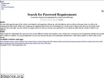 passrequirements.com